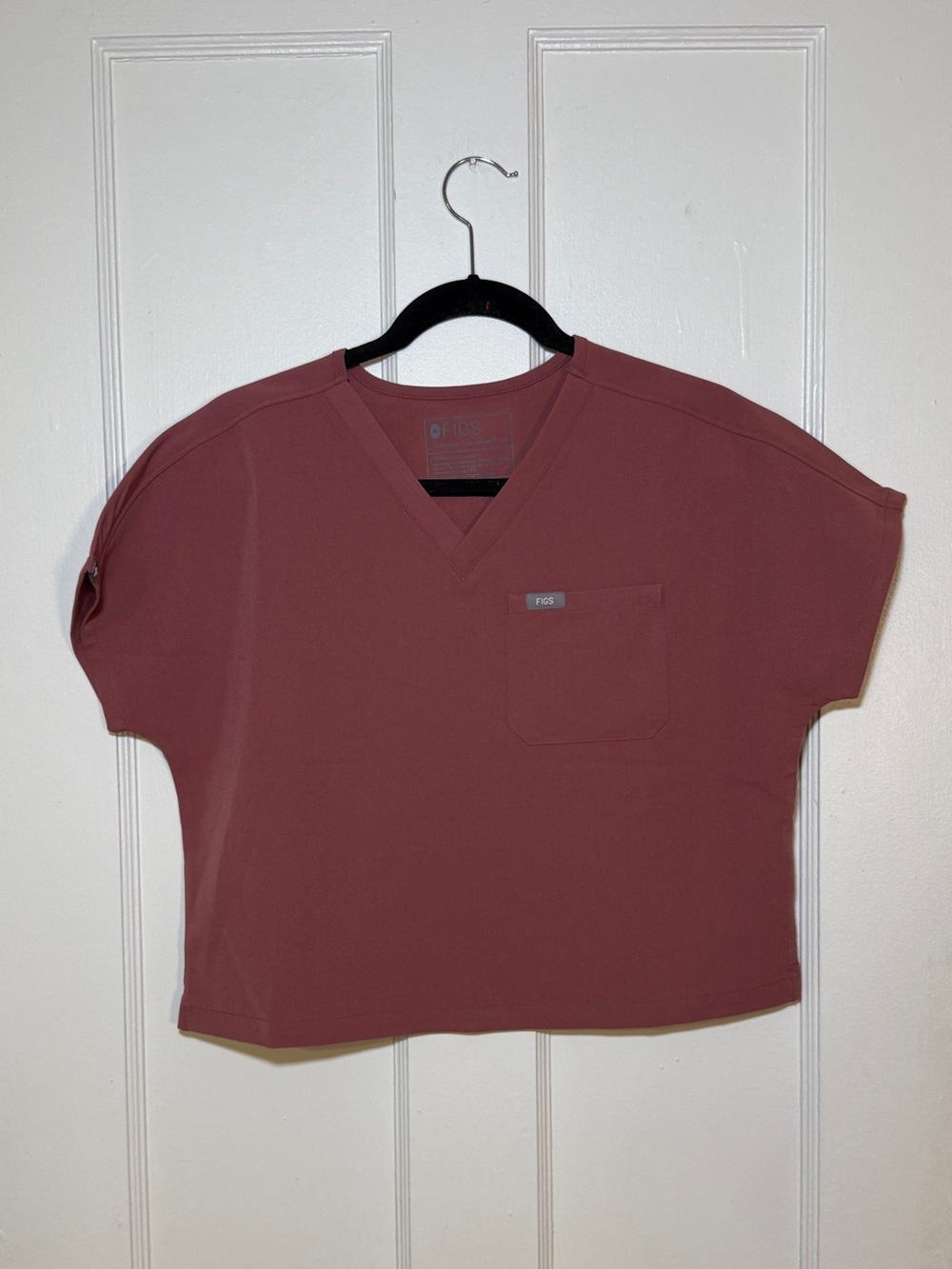 FIGS Crop Top Scrub Set